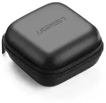 Ugreen Kopfh&ouml;rer Tasche &ndash; 8x8 cm Etui, wasserdicht, Rei&szlig;verschluss, praktische