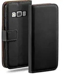 moex Book Case f&uuml;r Samsung Galaxy A5 (2015) Klapph&uuml;lle mit Kartenfach