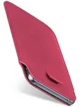 moex Pull Case iPhone 16 Pro Einsteckh&uuml;lle Leder Optik