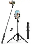 UGREEN Selfie-Stick mit St&auml;nder &ndash; Bluetooth Selfie-Stick, Selfie-Stick...