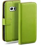 moex Book Case f&uuml;r Samsung Galaxy S7 Klapph&uuml;lle mit Kartenfach