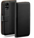 moex Book Case f&uuml;r Samsung Galaxy M31s Klapph&uuml;lle mit Kartenfach