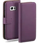 moex Book Case f&uuml;r Samsung Galaxy S7 Klapph&uuml;lle mit Kartenfach