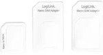LogiLink AA0047, LogiLink Dual SIM Card Adapter Set - SIM-Karten-Adapter f&uuml;r