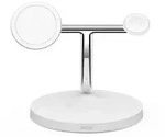 Belkin WIZ017vfWH, Belkin Boost Charge Pro 3-in-1-Ladeger&auml;t mit MagSafe - Induktives