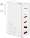 Baseus CCGAN2P-L02, Baseus GaN2 Pro Schnellladeger&auml;t - 100W Leistung, USB-C und USB