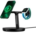 Baseus Swan 3-in1 Qi-Ladeger&auml;t &ndash; Induktives Laden f&uuml;r iPhone MagSafe, iWatch und