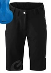 Gonso 3000348_M19308_36, Gonso Sitivo Shorts W Frauen Damen Bikeshorts - 36 - black /