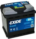 EXIDE EB500, EXIDE EB500 Excell Pb Starterbatterie 12V 50Ah/C20 450A(EN)
