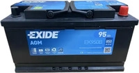 EXIDE EK950B, EXIDE EK950B AGM Starterbatterie 12V 95Ah(C20) 850A(EN)