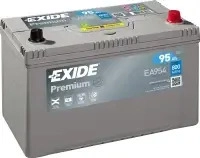 EXIDE EA954, EXIDE Premium EA954 Pb Starterbatterie 12V 95 Ah/C20 - 800 A(EN)