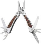 Herbertz CJH Mini-Multitool mit Holzeinlage