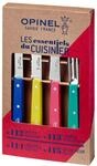 Opinel LES ESSENTIELS, bunt, 4- teilig