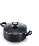 BEKA PRO INDUC R Kochtopf mit keramische Antihaftbeschichtung & Glasdeckel 20cm