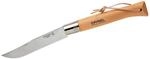 Opinel No 13 Taschenmesser mit Kordel, Edelstahl