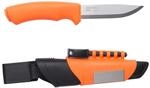 Morakniv BUSHCRAFT SURVIVAL (S) Outdoormesser, orange