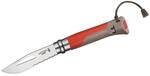 Opinel No 08 OUTDOOR, rot