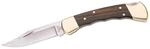 Buck 110 FOLDING HUNTER Finger Grooved mit Etui