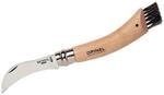 Opinel No 08 Pilzmesser mit B&uuml;rste
