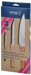 Opinel PARALLELE TRIO Messer-Set, 3-teilig