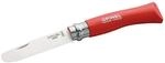 Opinel No 07 Kindermesser, rot