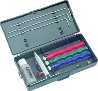 Lansky Diamant-Sch&auml;rfer-Set mit 3 Steinen