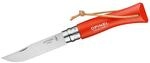 Opinel No 07 COLORAMA SPORT, orange