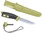 Morakniv COMPANION SPARK (S) Outdoormesser, gr&uuml;n