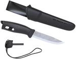 Morakniv COMPANION SPARK (S) Outdoormesser, schwarz