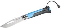 Opinel No 08 OUTDOOR, blau