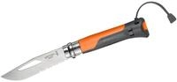 Opinel No 08 OUTDOOR, orange