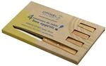 Opinel No 125 BON APPETIT Tafelmesser-Set, 4 St&uuml;ck