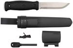 Morakniv GARBERG Survival-Kit Outdoormesser, schwarz