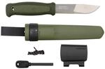Morakniv KANSBOL Survival-Kit, gr&uuml;n