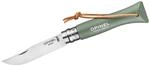 Opinel No 06 COLORAMA ART DECO, gr&uuml;n