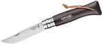 Opinel No 08 COLORAMA EARTH, schwarz