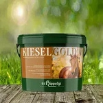 St. Hippolyt Kieselgold 4 kg - Kieselgur-Granulat f&uuml;r Fell und Hufe