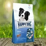 Happy Dog fit & vital Junior - Ausgewogenes Junghund-Futter - 4 kg