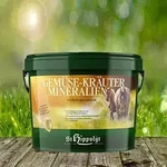 St. Hippolyt Gem&uuml;se-Kr&auml;uter-Mineralien 10 kg - Getreidefreies Mineralfutter f&uuml;r