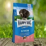 Happy Dog Sensible Junior Huhn, Lachs & Kartoffel - 4 kg - Glutenfreie Vollnahrung