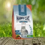 Happy Cat Indoor Adult Atlantik Lachs - Krokettenmix aus Lachs f&uuml;r bewegungsfreudige