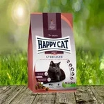 Happy Cat Sterilised Adult Atlantik-Lachs - Fettreduziertes Futter &ndash; perfekt...