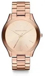 Michael Kors Damen Analog Quarz Uhr mit Edelstahl Armband MK3197