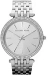 Michael Kors Darci Uhr Silber MK3190