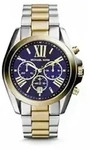 Michael Kors Bradshaw Mk5976 Herren Blau
