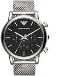 Emporio Armani Herren Chronograph Uhr AR1808