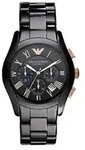 Emporio Armani Herren-Uhr AR1410 Keramik