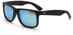 Ray-Ban Justin Schwarz Matt RB4165 622/55-16