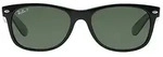 Ray-Ban - Unisexsonnenbrille - RB2132 901/58 52 - New Wayfarer, polarisiert