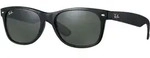 Ray-Ban New Wayfarer Classic Polarized Sonnenbrille RB2132 902/58 52